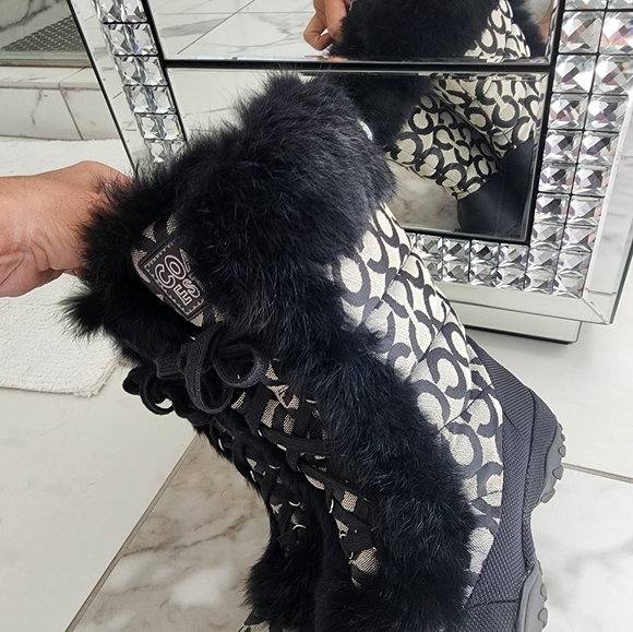 🤍♡●✨️ Coach Jenni Boots 👢 ✨️ NWOT ✨️ 7.5 - Picture 4 of 11